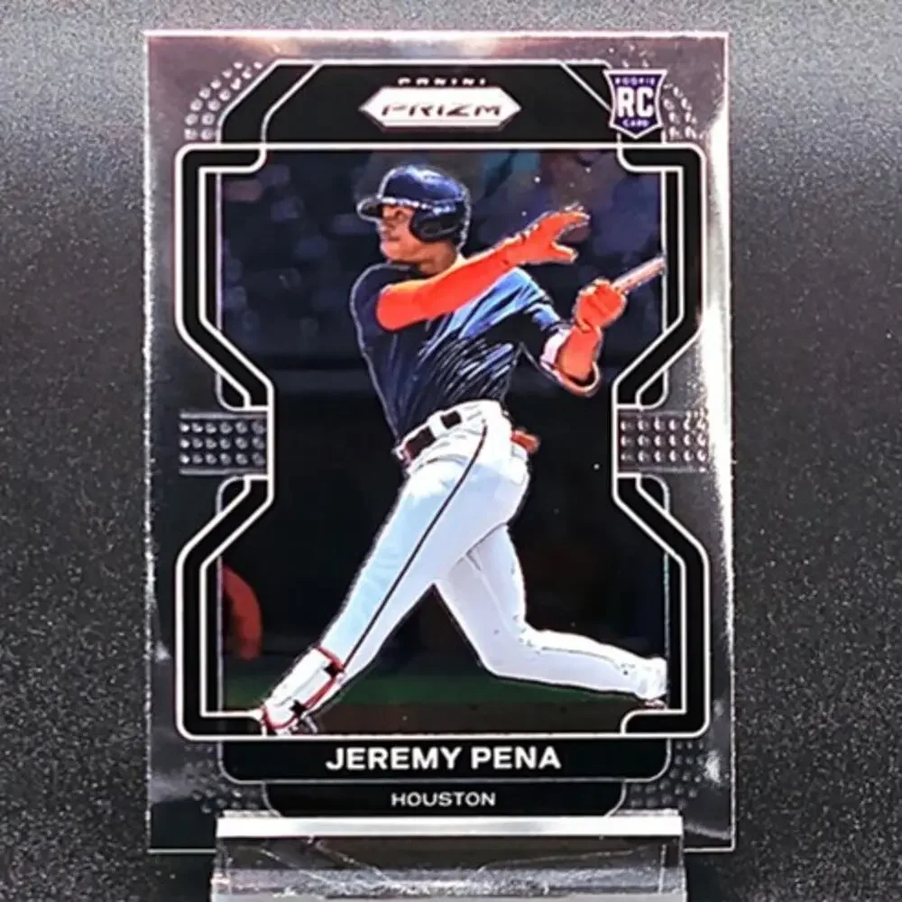 Jeremy Pena Bowman Chrome Red White Blue Prizm RC Houston Astros Star
